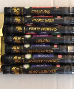 Honeycomb Clear Vape Oil
