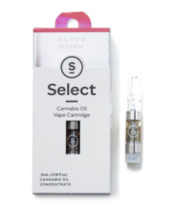 Elite Select Cannabis Oil Vape Cartridge