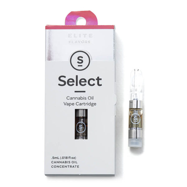 Elite Select Cannabis Oil Vape Cartridge