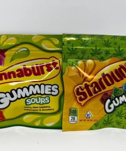 Mushroom-Infused Gummies