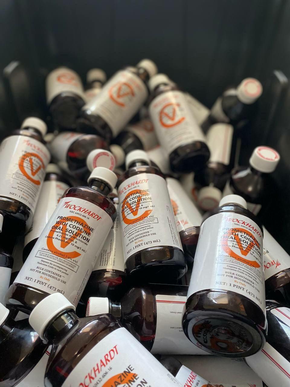 Wockhardt Bottle