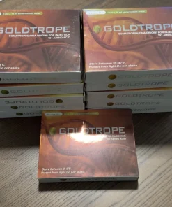 HGH GOLDTROPE 400iu PHARMAGRADE